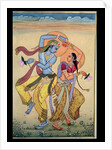 Radha and Krishna by School Indian