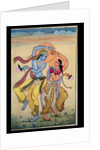 Radha and Krishna by School Indian