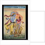 Radha and Krishna by School Indian