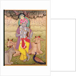 Shri Krishna by School Indian