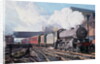 A 'Thompson' B1 Class Moving Empty Stock on a Cold February Morning, 1998 by David Nolan