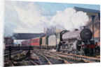 A 'Thompson' B1 Class Moving Empty Stock on a Cold February Morning, 1998 by David Nolan