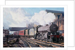 A 'Thompson' B1 Class Moving Empty Stock on a Cold February Morning, 1998 by David Nolan