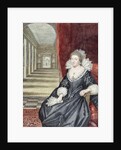 Aletheia, Countess of Arundel, by George Vertue c.1730 by George Vertue