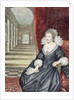 Aletheia, Countess of Arundel, by George Vertue c.1730 by George Vertue