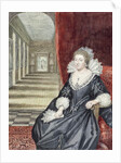 Aletheia, Countess of Arundel, by George Vertue c.1730 by George Vertue