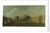 Arundel Castle, Keep and Quadrangle, c.1770 by James Canter