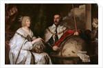 The Madagascar Portrait of Thomas Howard and his wife Aletheia Talbot, 1635 by Anthony van Dyck