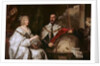 The Madagascar Portrait of Thomas Howard and his wife Aletheia Talbot, 1635 by Anthony van Dyck