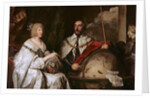 The Madagascar Portrait of Thomas Howard and his wife Aletheia Talbot, 1635 by Anthony van Dyck