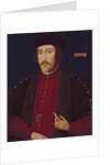 John Howard, 1st Duke of Norfolk by English School