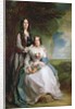 Lady Adeliza Manners and Lady Mary Foley, 1848 by Francis Grant