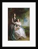 Lady Adeliza Manners and Lady Mary Foley, 1848 by Francis Grant