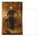 Admiral Lord Lyons, GCB, 1855 by Lowes Cato Dickinson