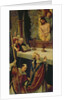 The Mass of St Gregory by Belgian School