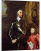 Thomas Howard, 2nd Earl of Arundel, with his Grandson Thomas, later 5th Duke of Norfolk, 1635-36 by Anthony van Dyck