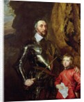 Thomas Howard, 2nd Earl of Arundel, with his Grandson Thomas, later 5th Duke of Norfolk, 1635-36 by Anthony van Dyck