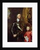 Thomas Howard, 2nd Earl of Arundel, with his Grandson Thomas, later 5th Duke of Norfolk, 1635-36 by Anthony van Dyck