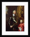 Thomas Howard, 2nd Earl of Arundel, with his Grandson Thomas, later 5th Duke of Norfolk, 1635-36 by Anthony van Dyck
