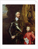 Thomas Howard, 2nd Earl of Arundel, with his Grandson Thomas, later 5th Duke of Norfolk, 1635-36 by Anthony van Dyck