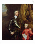 Thomas Howard, 2nd Earl of Arundel, with his Grandson Thomas, later 5th Duke of Norfolk, 1635-36 by Anthony van Dyck