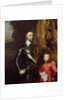 Thomas Howard, 2nd Earl of Arundel, with his Grandson Thomas, later 5th Duke of Norfolk, 1635-36 by Anthony van Dyck
