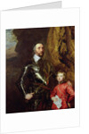 Thomas Howard, 2nd Earl of Arundel, with his Grandson Thomas, later 5th Duke of Norfolk, 1635-36 by Anthony van Dyck