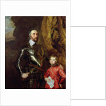 Thomas Howard, 2nd Earl of Arundel, with his Grandson Thomas, later 5th Duke of Norfolk, 1635-36 by Anthony van Dyck