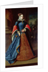 Lady Mary Fitzalan by Hans Eworth or Ewoutsz