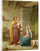 The Holy Family in St Joseph's Workshop by Pietro Pezzati