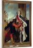 George IV when Prince of Wales with a negro page, 1787 by Joshua Reynolds