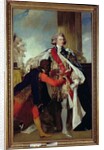 George IV when Prince of Wales with a negro page, 1787 by Joshua Reynolds