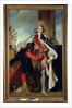 George IV when Prince of Wales with a negro page, 1787 by Joshua Reynolds