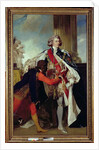 George IV when Prince of Wales with a negro page, 1787 by Joshua Reynolds
