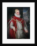 2nd Lord Howard of Effingham by Daniel Mytens