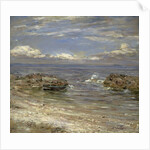 Natural Harbour, Cockenzie by William McTaggart