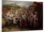 The Village Carnival Hi! Hi! Hi! 1890s by Robert Gemmell Hutchison
