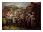 The Village Carnival Hi! Hi! Hi! 1890s by Robert Gemmell Hutchison