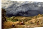 Storm in Harvest, 1856 by John Linnell