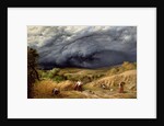Storm in Harvest, 1856 by John Linnell