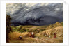 Storm in Harvest, 1856 by John Linnell