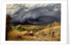Storm in Harvest, 1856 by John Linnell