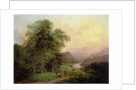 A Highland Lochside, 1847 by Jane Nasmyth