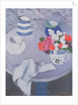 Still Life with Table by Anne Redpath