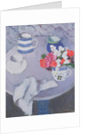 Still Life with Table by Anne Redpath