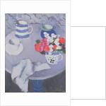 Still Life with Table by Anne Redpath