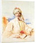 Portrait of a Man in Oriental dress, 1861 by Kenneth Macleay