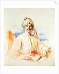 Portrait of a Man in Oriental dress, 1861 by Kenneth Macleay