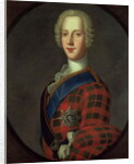 Prince Charles Edward Stuart by Robert Strange