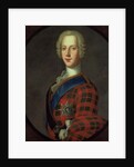 Prince Charles Edward Stuart by Robert Strange